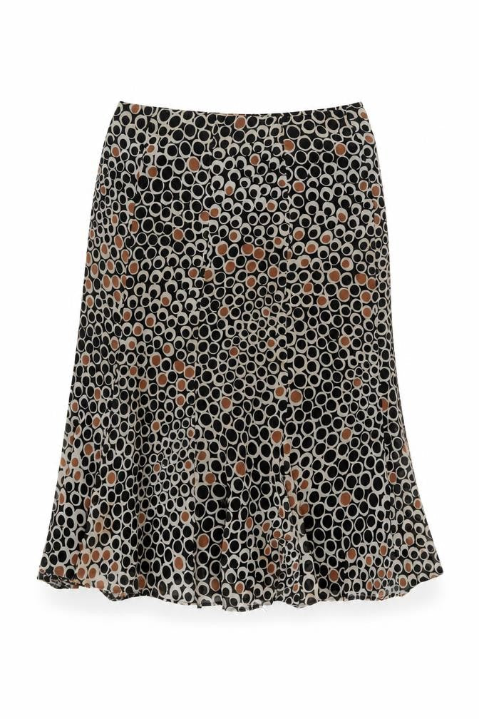 David Nieper Women's Polka Dot Skirt, Size 12