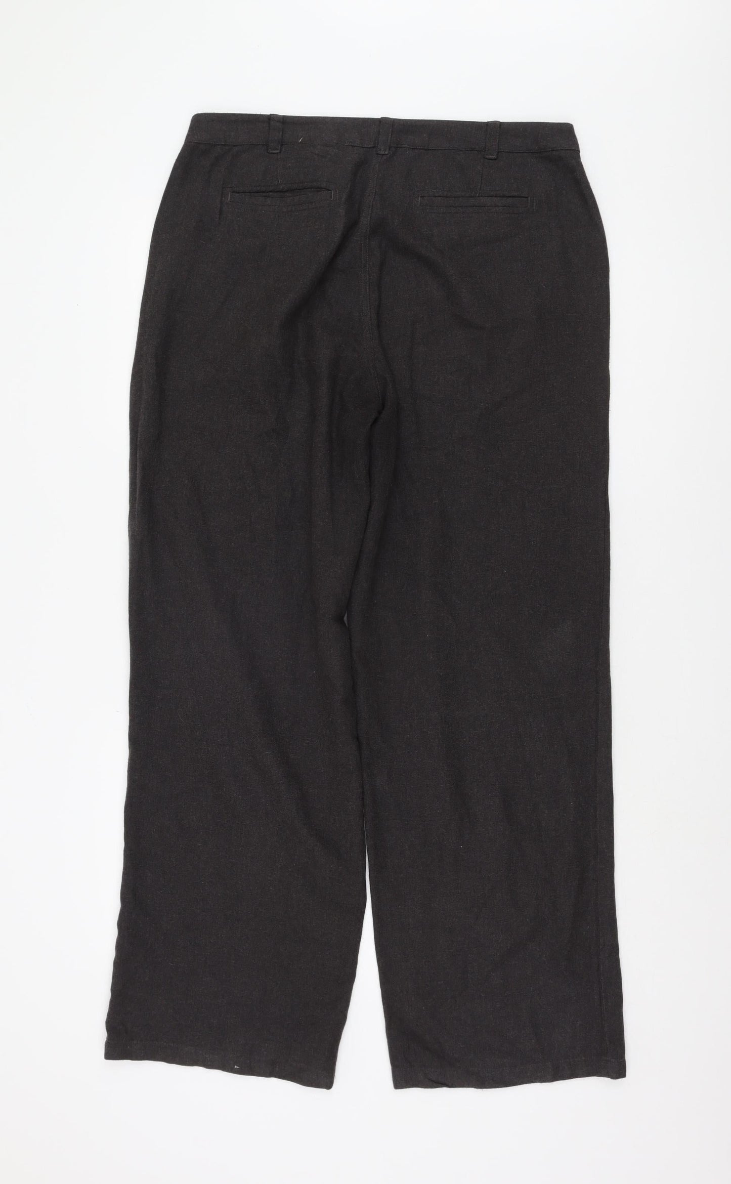 Fat Face Women's Black Trousers, Size 12