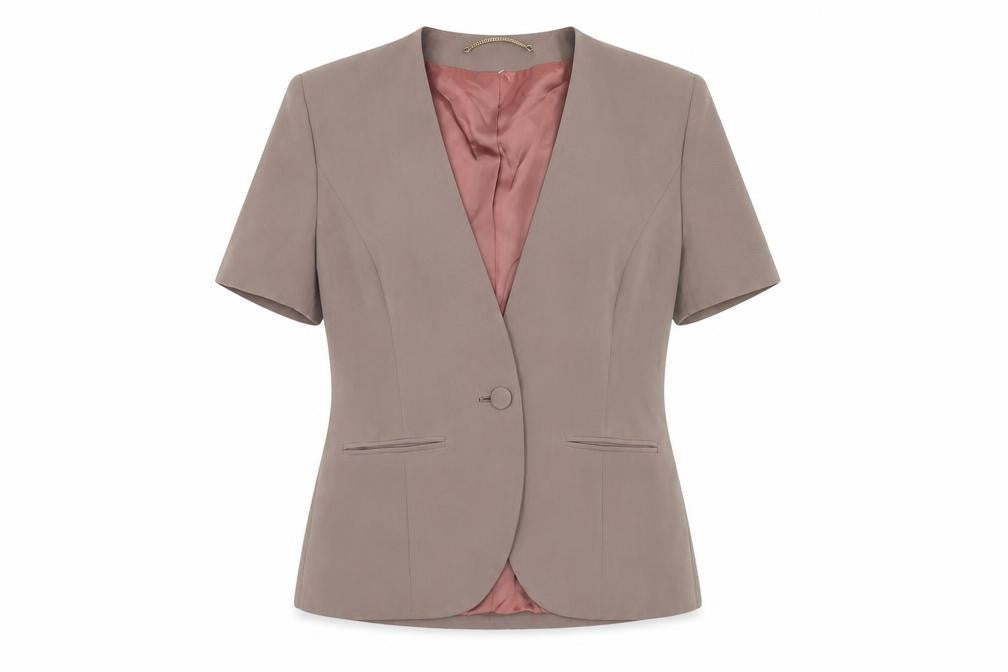Debenhams & Freebody Women's Brown Blazer Size 12