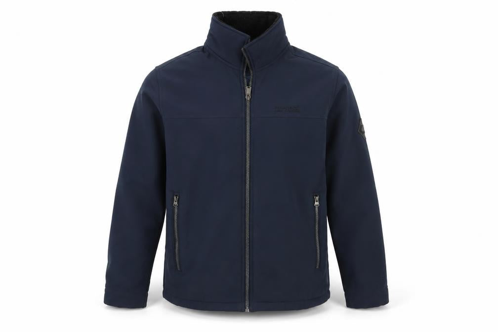 Regatta Men's Blue Basic Jacket, S, Outdoor Casual