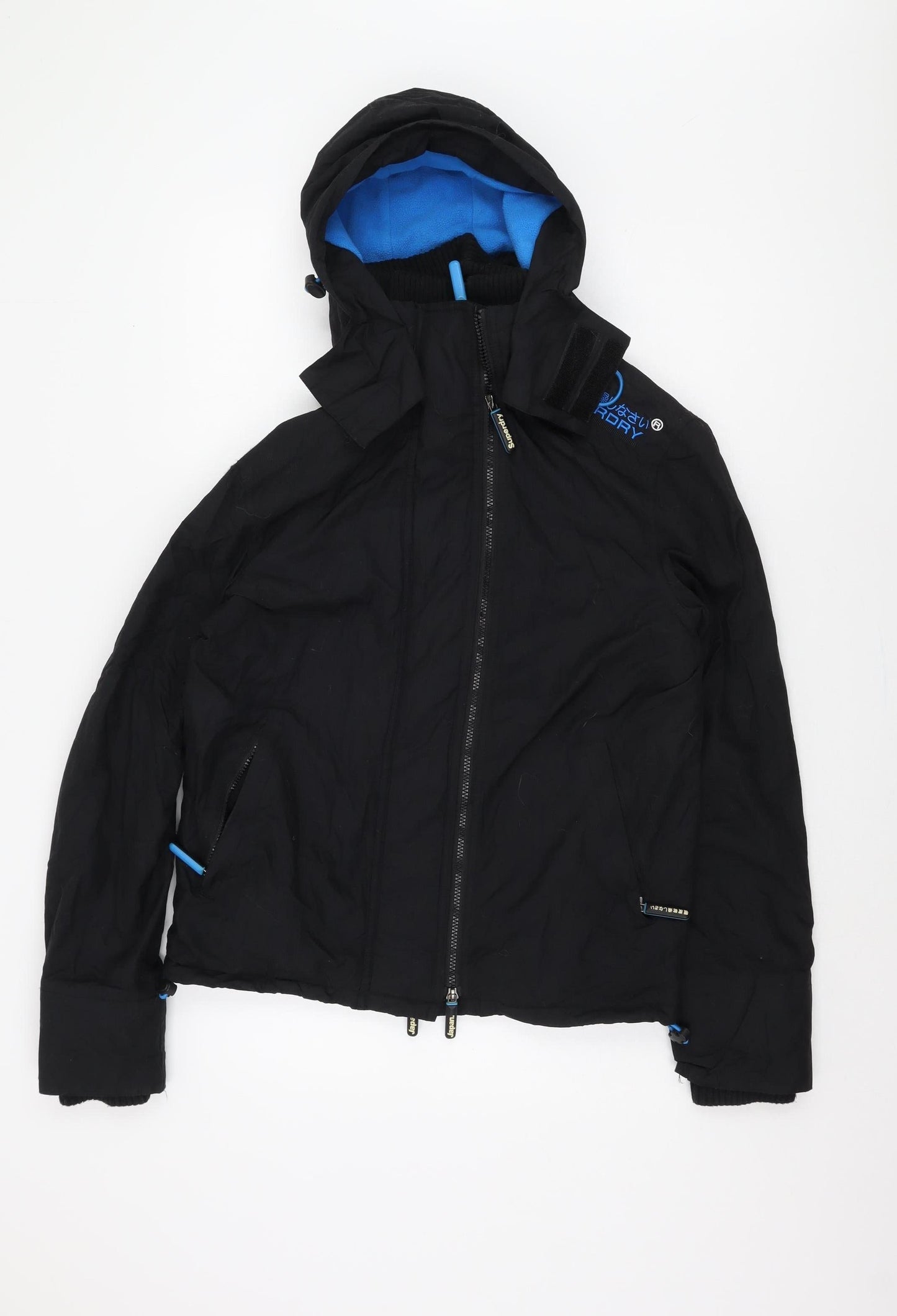 Superdry Men's Black Windbreaker Jacket S