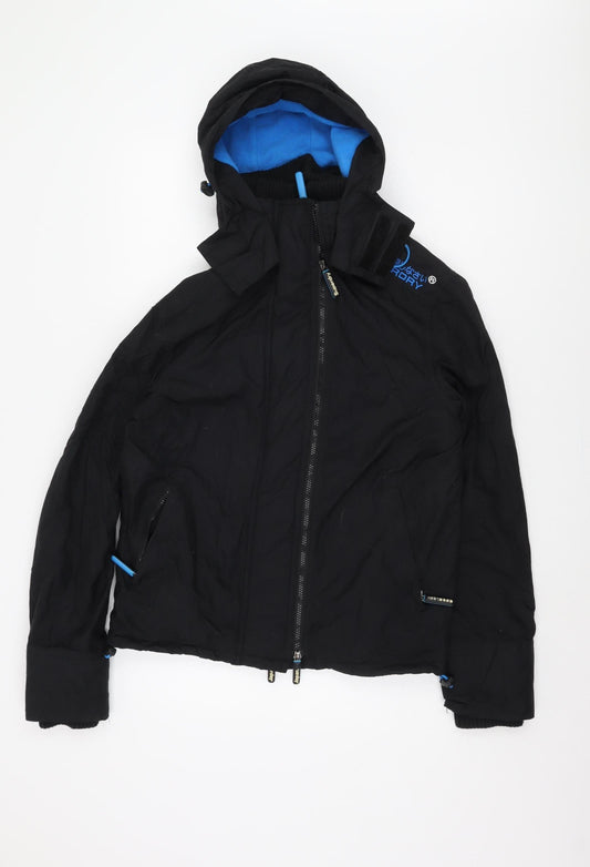 Superdry Men's Black Windbreaker Jacket S