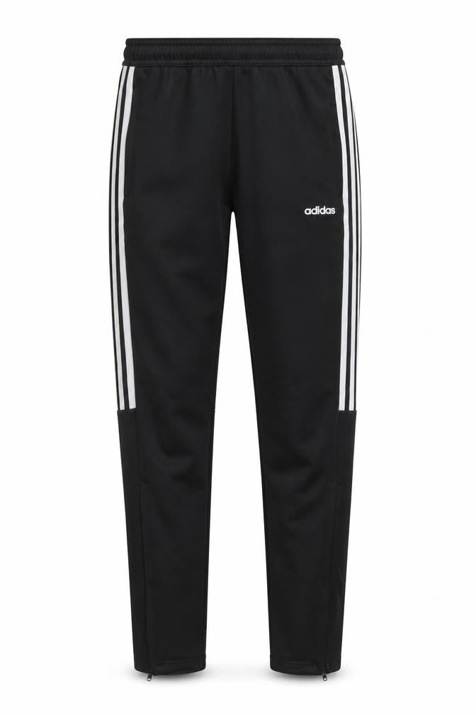 Adidas Boys Black Jogger Trousers, Size M, Sportswear
