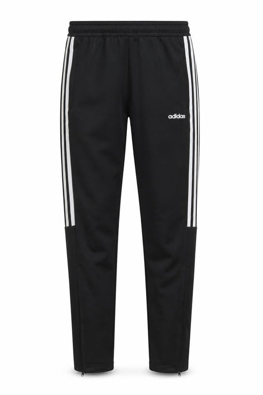 Adidas Boys Black Jogger Trousers, Size M, Sportswear