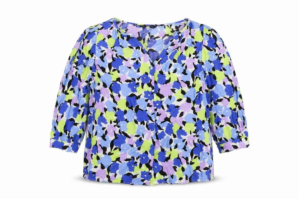 Marks and Spencer Women’s Multicoloured Floral Blouse Size 10