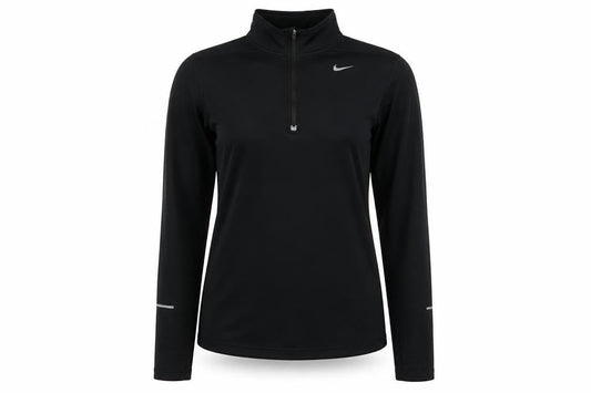 Womens UK M Athletic Nike Black Full Zip Sweatshirt