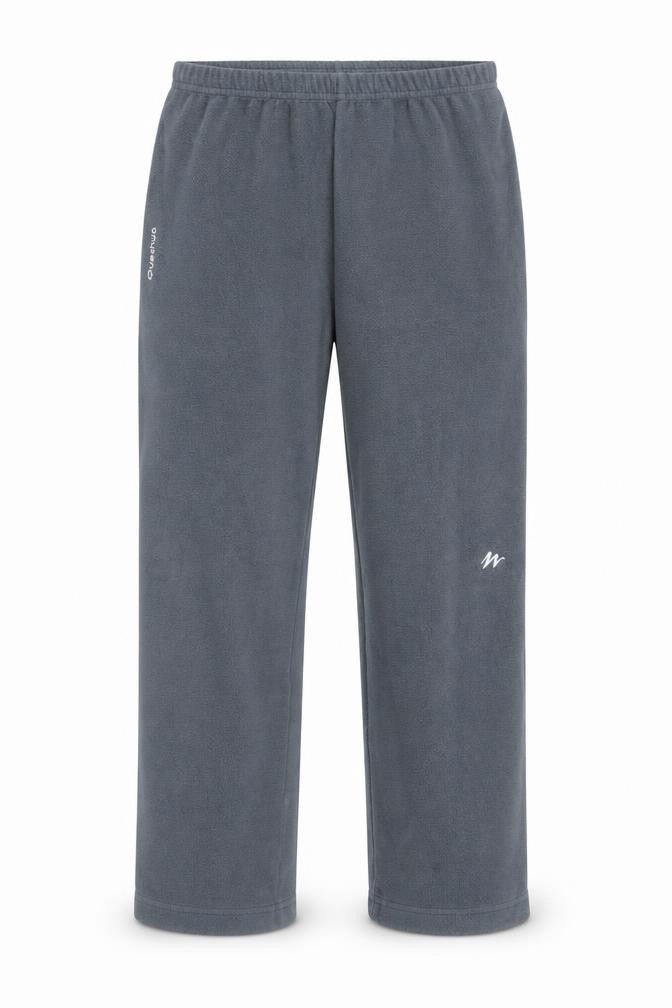 Quechua Boys Grey Fleece Trousers - 14 Years, Regular Fit