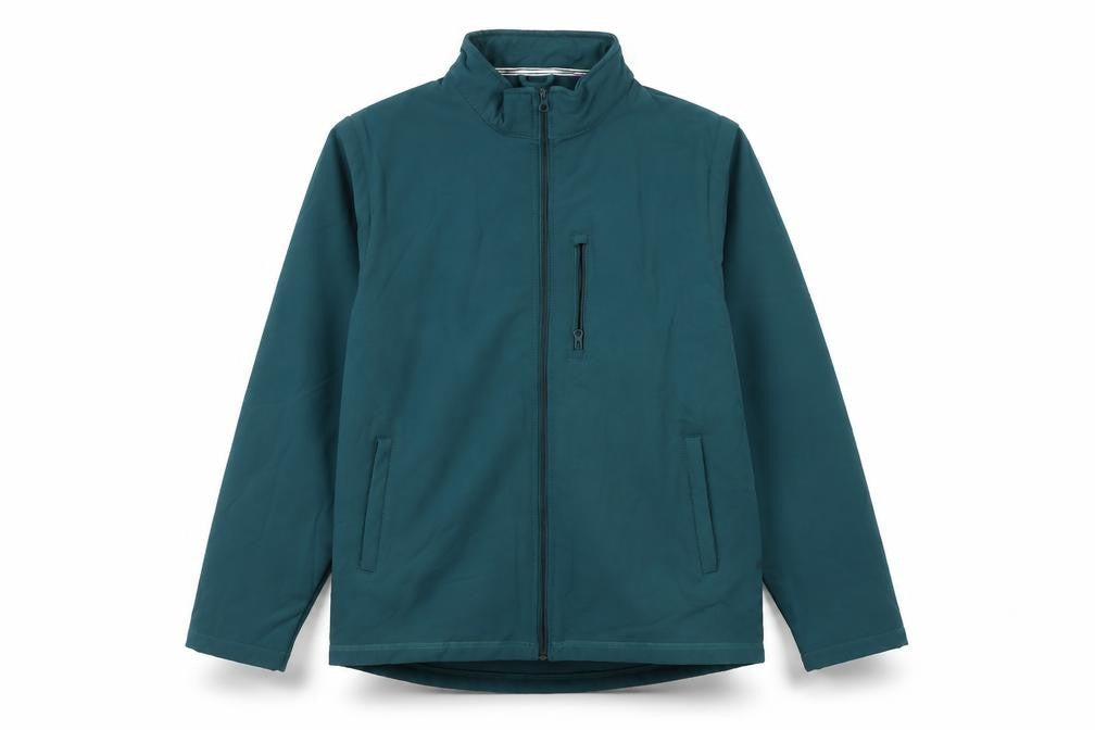 Old Salt Men's Green Soft Shell Jacket L