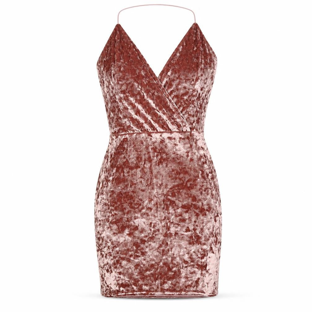 PrettyLittleThing Women's Multicoloured Size 10 Bodycon Dress