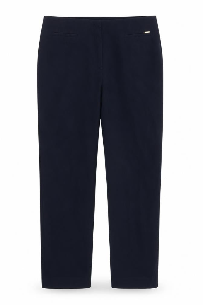 Marks and Spencer Women's Blue Ankle Trousers, Size 12