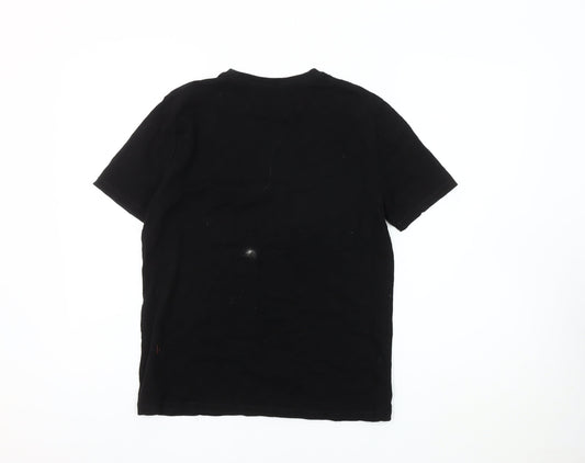 GapFit Boys Black Avengers Graphic T-Shirt 13-14 Years