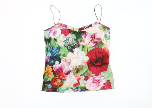 Ted Baker Women's Multicoloured Camisole Tank - M
