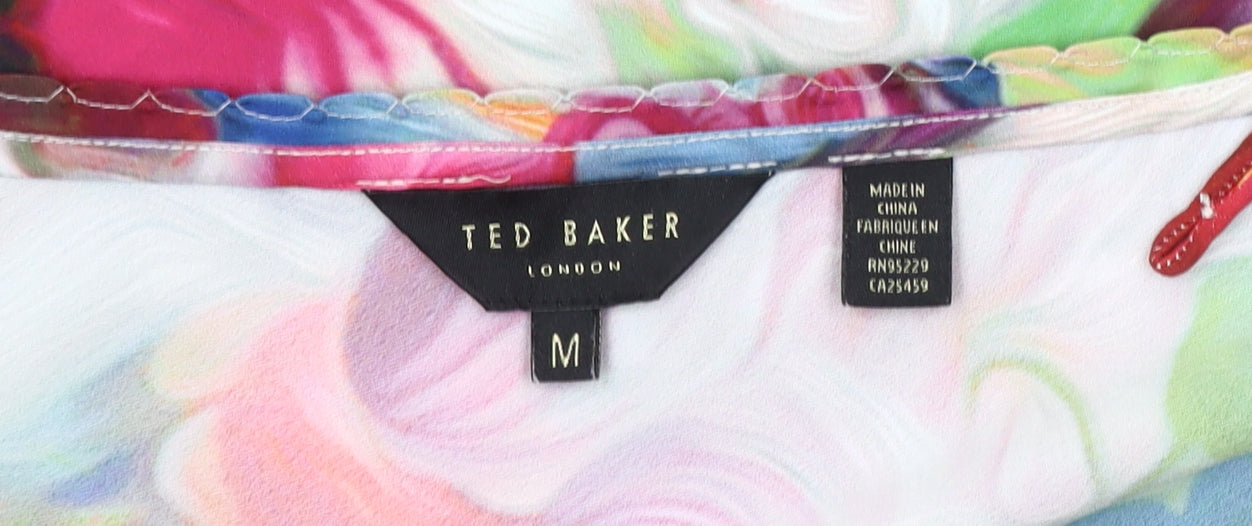 Ted Baker Women's Multicoloured Camisole Tank - M