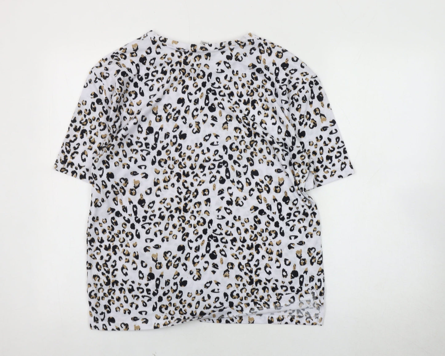 Marks and Spencer Women’s Animal Print T-Shirt, Size 8