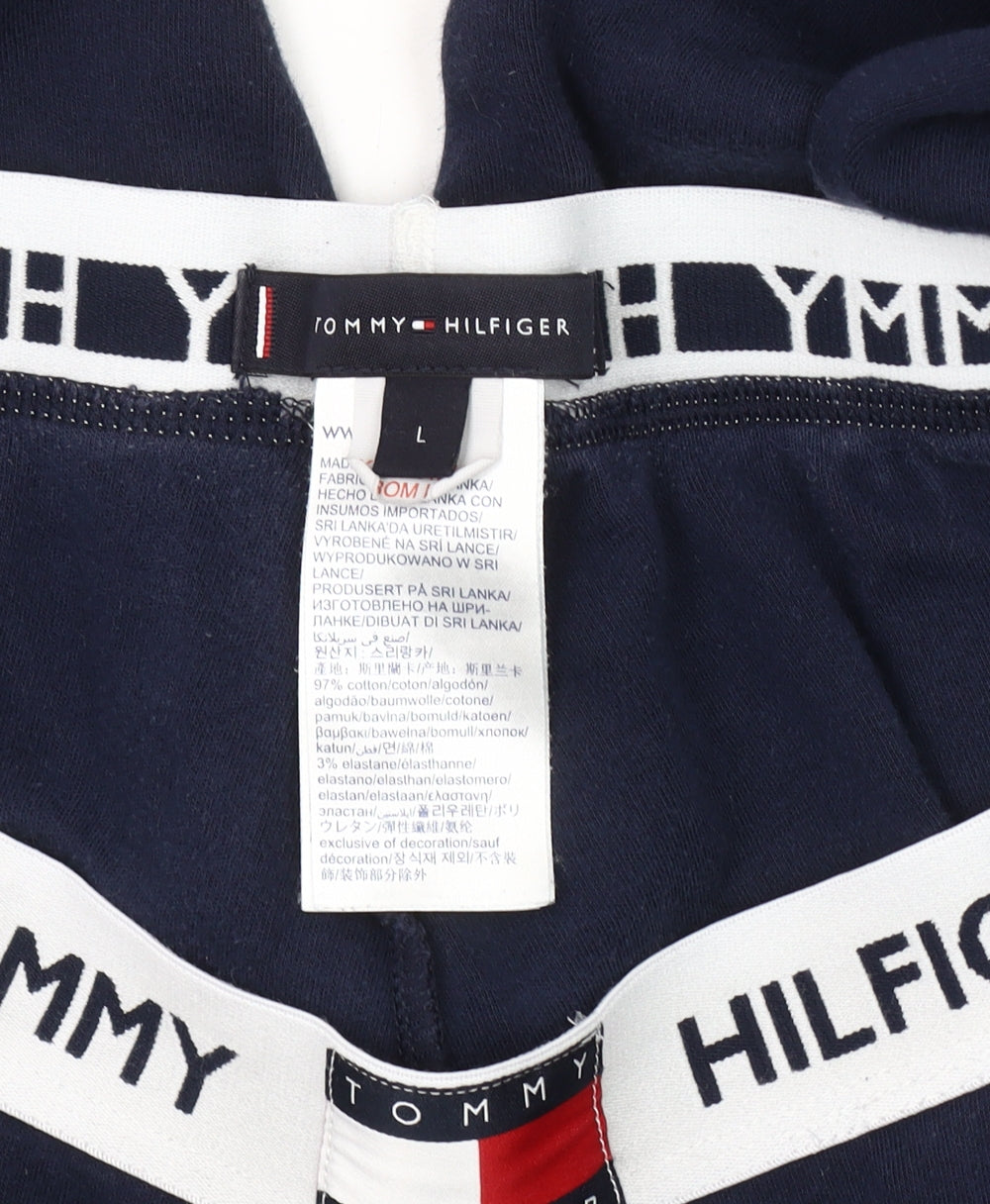 Tommy Hilfiger Men's Blue Jogger Trousers - L