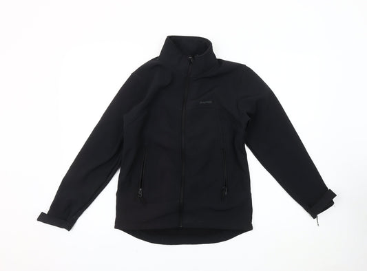 Mountainlife Boys Black Soft Shell Jacket 11-12 Years