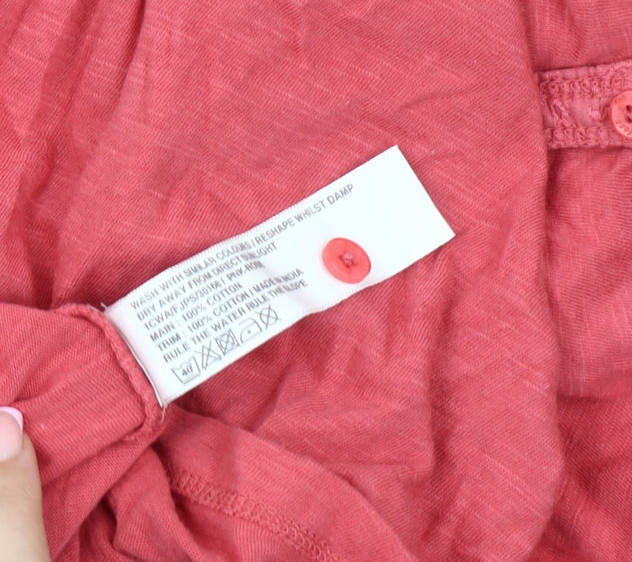 Fat Face Women's Red Racerback Tank Size 8