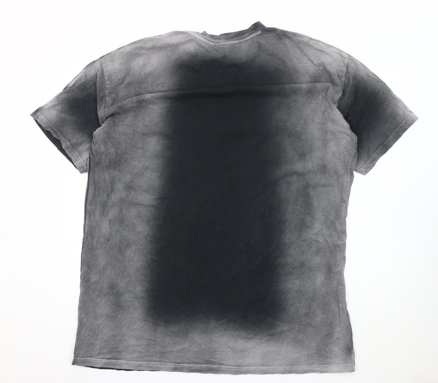 ASOS Unisex Black M Relaxed Cotton T-Shirt