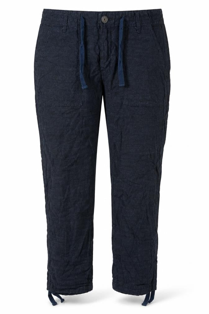 RJR.John Womens Rocha Blue Cargo Trousers - S