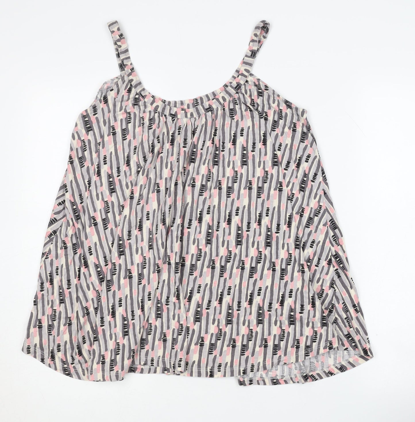 Old Navy Women's Multicoloured Geometric Tank Top M
