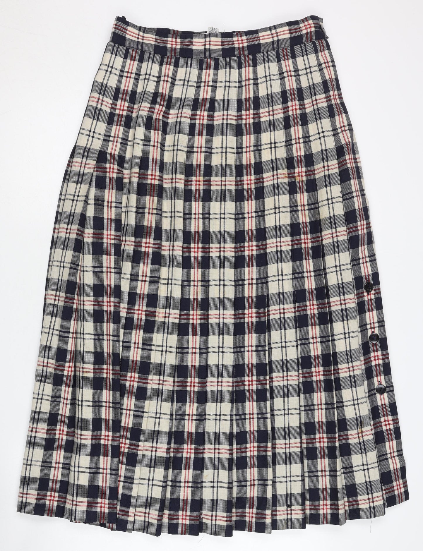 Laurè Women's Multicoloured Pleated Skirt, Size 12