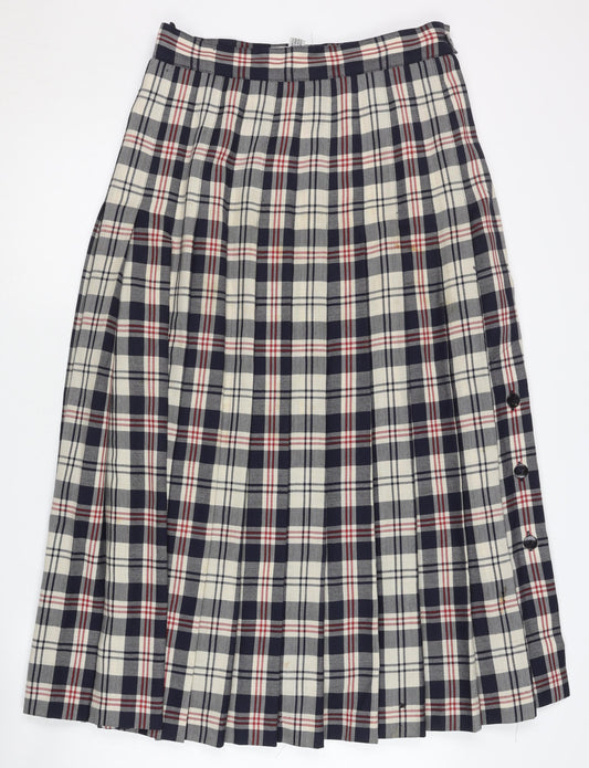 Laurè Women's Multicoloured Pleated Skirt, Size 12