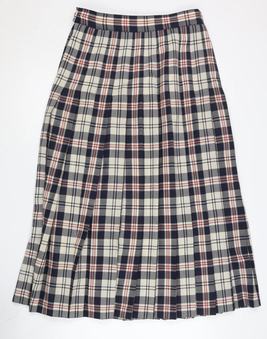 Laurè Women's Multicoloured Pleated Skirt, Size 12