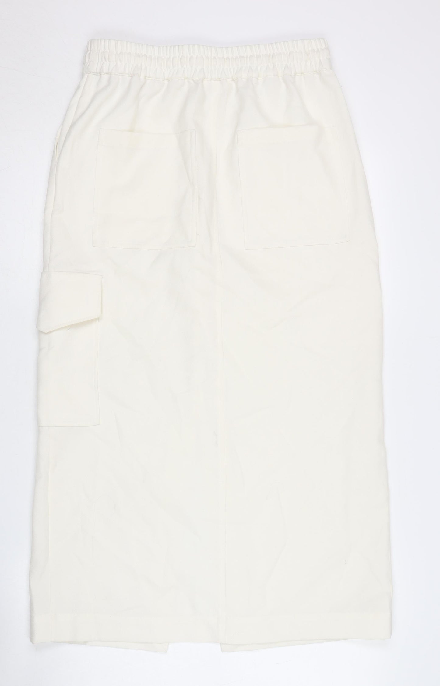 Hush Women's Ivory Cargo Skirt Size 10 Casual