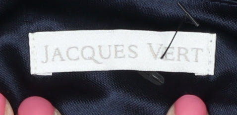 Jacques Vert Women's Blue Sequin Blouse, Size 20
