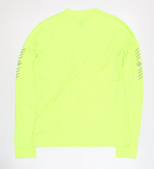 Ronhill Men's Green Long Sleeve Running Top M