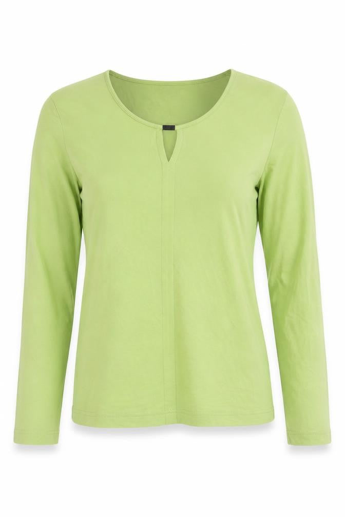 Gerry Weber Women's Green Long Sleeve Top Size 8
