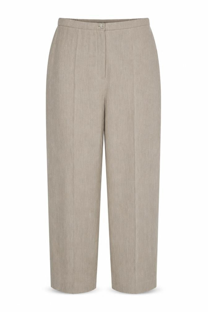 Front view of Alex & Co. Women's Beige Trousers, size 14
