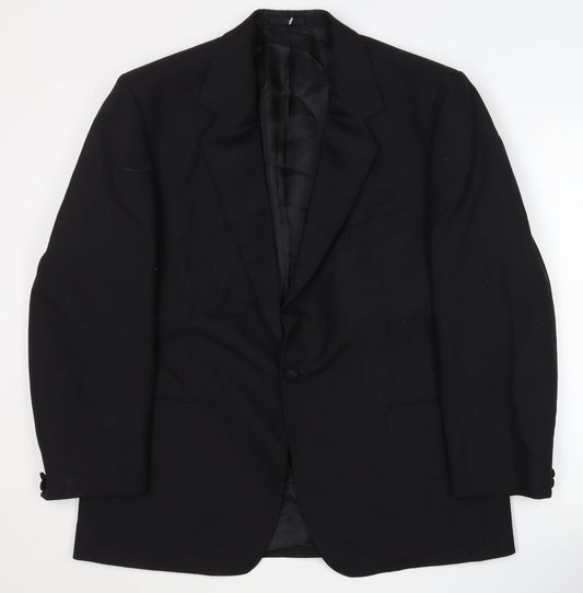 Magee Men's Black Tuxedo Jacket, Size 44S Formal Wear