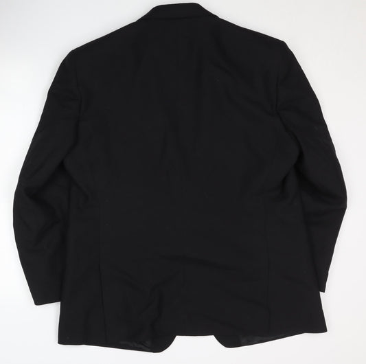 Magee Men's Black Tuxedo Jacket, Size 44S Formal Wear