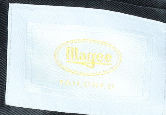 Magee Men's Black Tuxedo Jacket, Size 44S Formal Wear