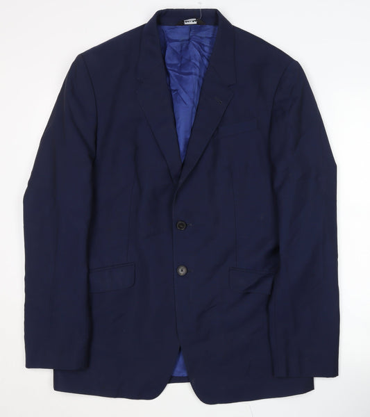Paul Smith Men's Blue Blazer Size 40
