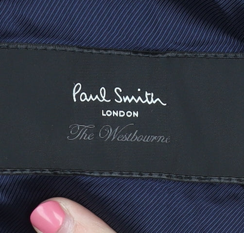 Paul Smith Men's Blue Blazer Size 40