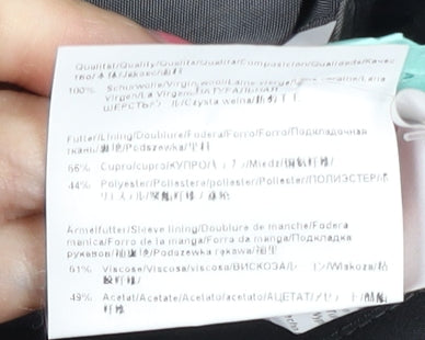 Hugo Boss Men's Grey Blazer - Size 42 Regular Fit