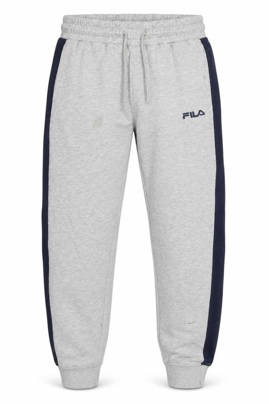 FILA Men's Grey Sweatpants M with Elastic Waist