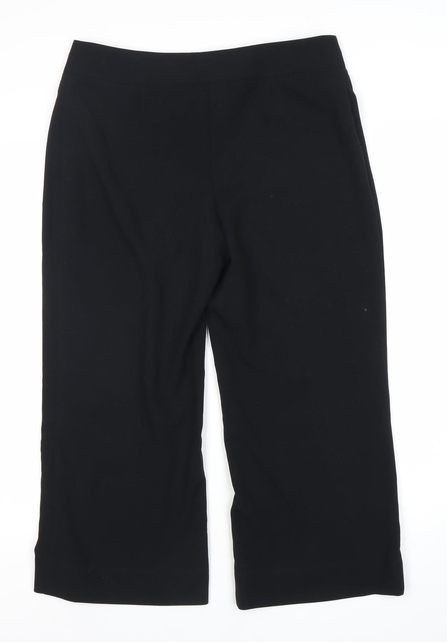 Marks and Spencer Women's Black Trousers, Size 12