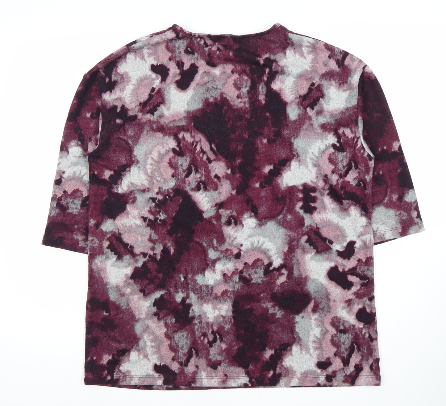 VIA VIO Women's Multicoloured Floral V-Neck Top