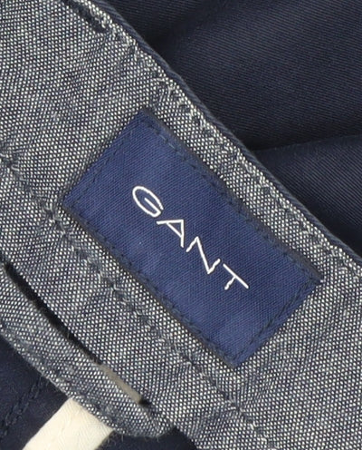 Gant Men's Blue Chino Trousers Size L
