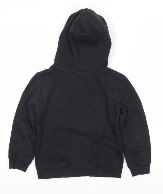 Jordan Boys Black Pullover Hoodie 6-7 Years, Sports Logo