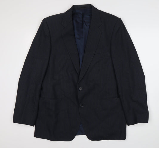 Harry Tombs Men's Blue Blazer Jacket 42 Regular
