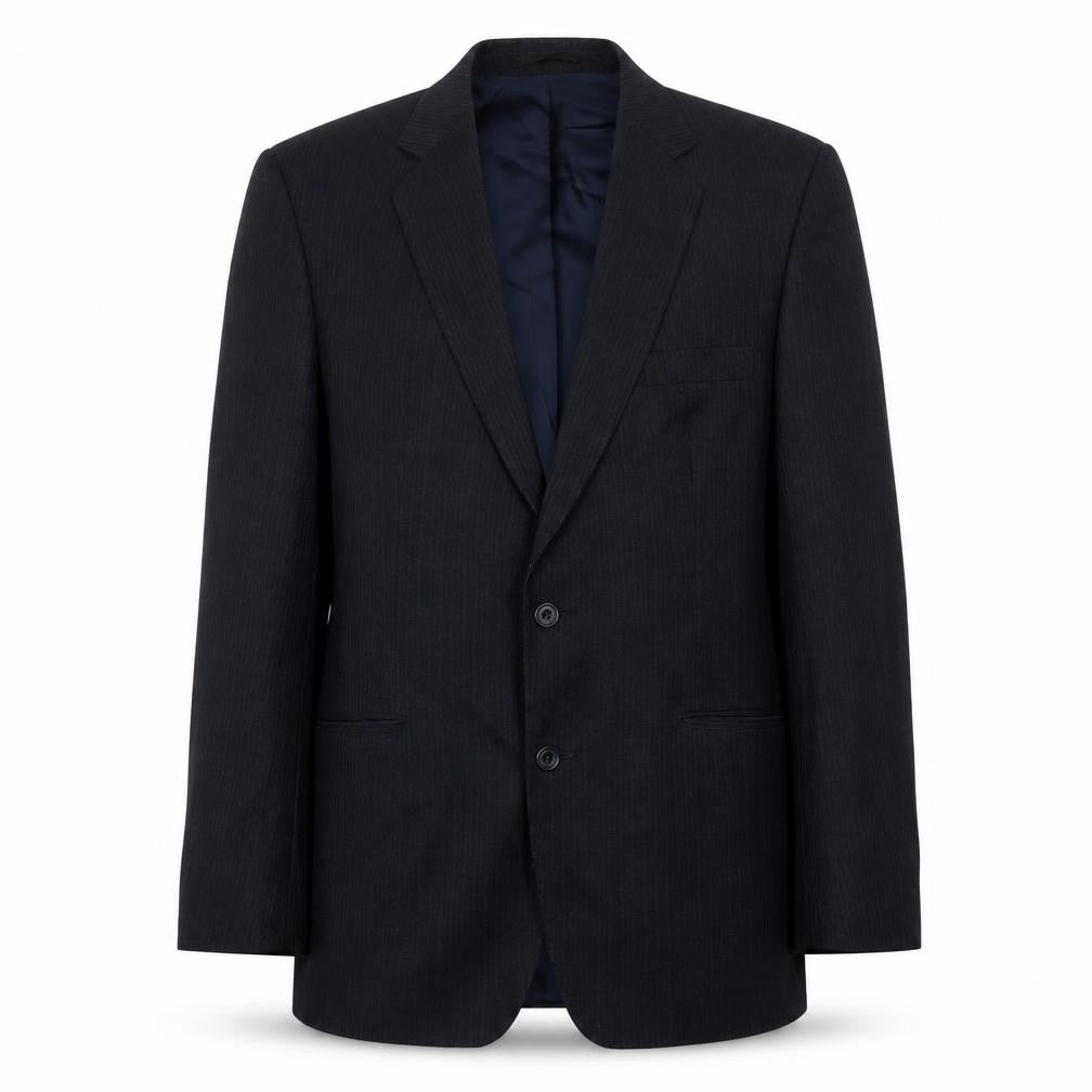 Mens 42 Chest Regular Harry Tombs Blue Two-Button Blazer