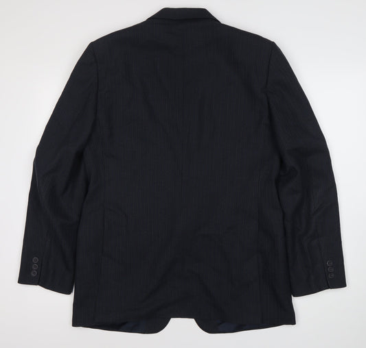 Harry Tombs Men's Blue Blazer Jacket 42 Regular