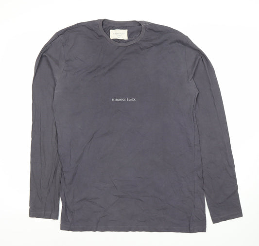 Florence Black Men's Medium Long Sleeve T-Shirt