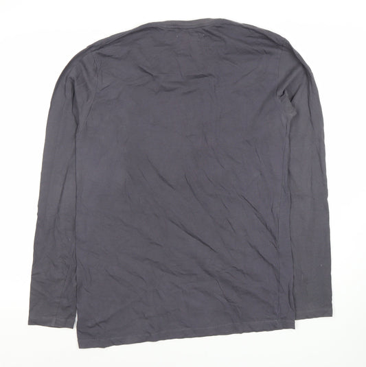 Florence Black Men's Medium Long Sleeve T-Shirt