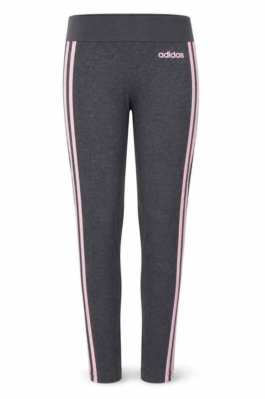 adidas Women's Grey Jogger Trousers Size 6