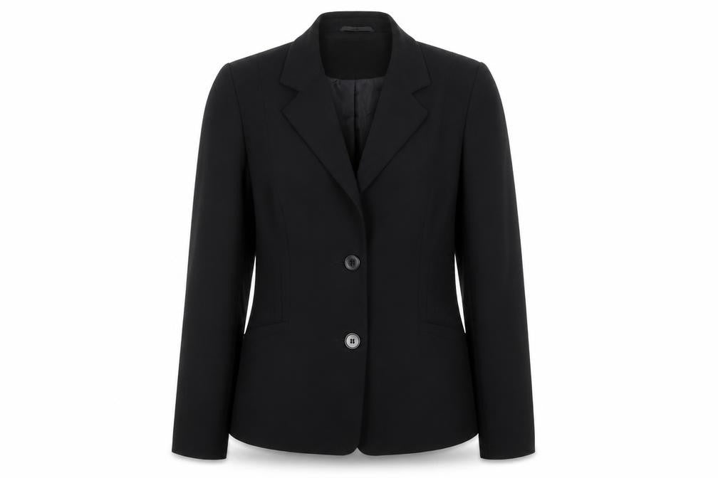 Precis Women's Black Blazer Size 12 - Elegant Workwear